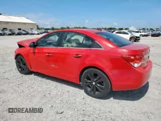 2014 Chevrolet Cruze LTZ z VIN 1G1PG5SB6E7374190, wystawiony jako Copart lot #65670995 z przebiegiem 142 698 mil mil oraz Czysty tytuł • Clean title. Historia ofert i sprzedaży dostępna na DreamBid. Obrazek 2.