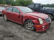 ✅ 2009 Cadillac STS AWD • VIN: 1G6DA67V190100207 • Lot: 58911305. Listed on Copart with Not provided. Free auction sales archive from the USA and detailed vehicle history report at DreamBid. Image 4.