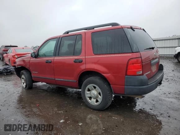✅ 2005 Ford Explorer XLS • VIN: 1FMZU62K35UA82475 • Lot: 80831945. Listed on Copart with Not provided. Free auction sales archive from the USA and detailed vehicle history report at DreamBid. Image 2.