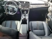 ✅ 2020 Honda Civic Touring • VIN: 2HGFC1F94LH104389 • Lot: 64563745. Listed on Copart with 55,130 mi. Free auction sales archive from the USA and detailed vehicle history report at DreamBid. Image 8.