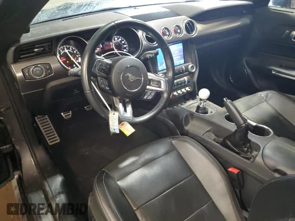 ✅ 2021 Ford Mustang GT Premium • VIN: 1FA6P8CF9M5111813 • Lot: 85732245. Listed on Copart with 20,995 mi. Free auction sales archive from the USA and detailed vehicle history report at DreamBid. Image 8.