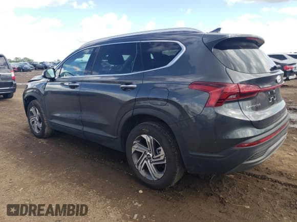 ✅ 2023 Hyundai Santa Fe SEL • VIN: 5NMS24AJ5PH609449 • Lot: 54072814. Wystawiony na Copart z przebiegiem 2 881 mil. Bezpłatny archiwum sprzedaży aukcyjnych z USA i szczegółowy raport historii pojazdu na DreamBid. Zdjęcie 2.
