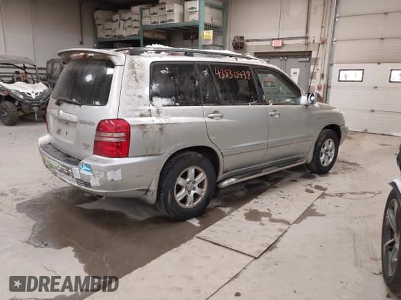 ✅ 2003 Toyota Highlander • VIN: JTEGF21A930080611 • Lot: 43830438. Listed on IAAI with 178,254 mi. Free auction sales archive from the USA and detailed vehicle history report at DreamBid. Image 4.
