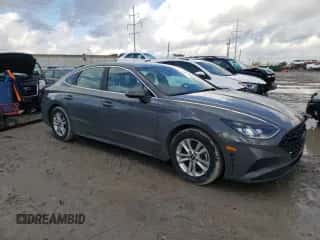 2021 Hyundai Sonata SEL с VIN 5NPEL4JA7MH094012, выставлен на аукционе Copart как лот 36883683 с пробегом 22 495 миль миль и . История ставок и продаж доступна на DreamBid. Изображение 4.