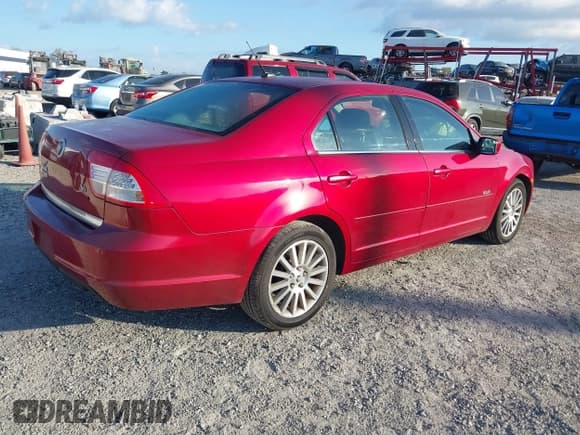 ✅ 2008 Mercury Milan Premier • VIN: 3MEHM08168R665919 • Lot: 41616736. Listed on IAAI with 101,872 mi. Free auction sales archive from the USA and detailed vehicle history report at DreamBid. Image 4.