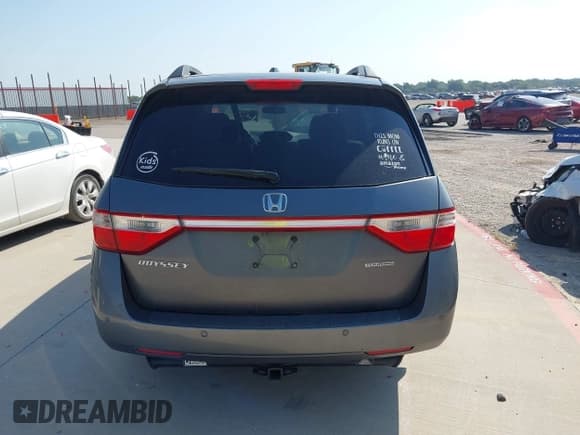 ✅ 2012 Honda Odyssey Touring • VIN: 5FNRL5H97CB501620 • Лот: 43005068. Опубликован ранее на IAAI с пробегом 160 233 миль. Бесплатный доступ к архиву аукционных продаж из США и подробный отчёт об истории автомобиля на DreamBid. Изображение 16.