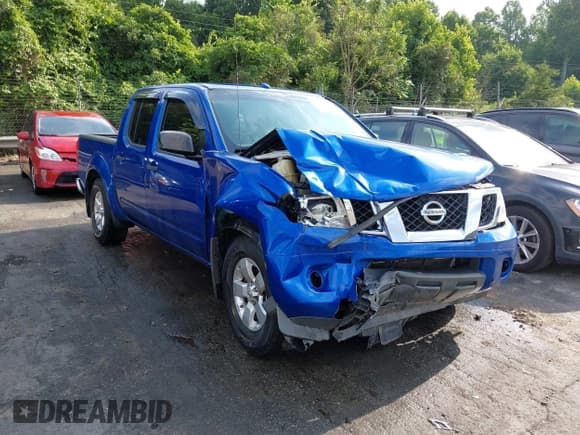 ✅ 2013 Nissan Frontier SL • VIN: 1N6AD0ER3DN762177 • Lot: 42602647. Listed on IAAI with 115,350 mi. Free auction sales archive from the USA and detailed vehicle history report at DreamBid. Image 1.