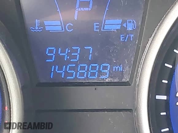 2010 Hyundai Tucson GLS with VIN KM8JUCAC0AU071627, listed as a IAAI auction lot 42617436 with 145,889 mi miles and . Bid and sale history available at DreamBid. Image 15.