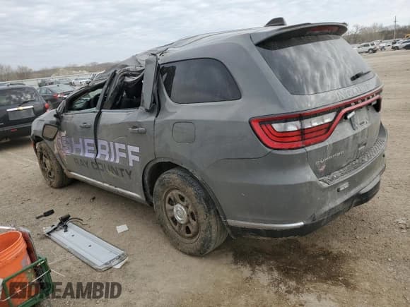 ✅ 2022 Dodge Durango Special Service • VIN: 1C4RDJFG0NC184951 • Lot: 50208155. Listed on Copart with 78,605 mi. Free auction sales archive from the USA and detailed vehicle history report at DreamBid. Image 2.