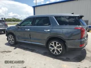 ✅ 2022 Hyundai Palisade SEL • VIN: KM8R44HE0NU426964 • Лот: 64032494. Опубликован ранее на Copart с пробегом 18 852 миль. Бесплатный доступ к архиву аукционных продаж из США и подробный отчёт об истории автомобиля на DreamBid. Изображение 2.