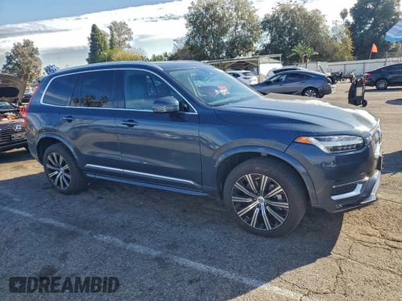 ✅ 2024 Volvo XC90 Plus Bright Theme • VIN: YV4L12PE2R1178827 • Лот: 94829115. Опубликован ранее на Copart с пробегом 15 605 миль. Бесплатный доступ к архиву аукционных продаж из США и подробный отчёт об истории автомобиля на DreamBid. Изображение 4.