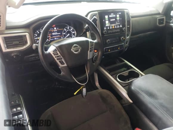 ✅ 2020 Nissan Titan SL • VIN: 1N6AA1ED7LN508795 • Lot: 58569725. Listed on Copart with 67,008 mi. Free auction sales archive from the USA and detailed vehicle history report at DreamBid. Image 8.