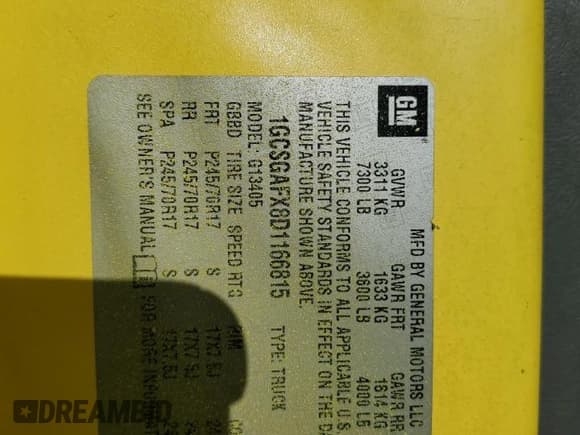 ✅ 2013 Chevrolet Express Cargo • VIN: 1GCSGAFX8D1166815 • Lot: 80384185. Wystawiony na Copart z przebiegiem Nie podano. Bezpłatny archiwum sprzedaży aukcyjnych z USA i szczegółowy raport historii pojazdu na DreamBid. Zdjęcie 13.