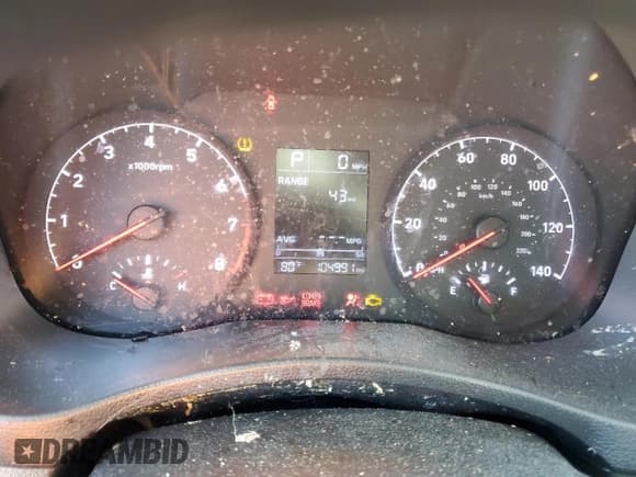 ✅ 2020 Hyundai Accent SE • VIN: 3KPC24A60LE099190 • Лот: 44509225. Опубликован ранее на Copart с пробегом 104 991 миль. Бесплатный доступ к архиву аукционных продаж из США и подробный отчёт об истории автомобиля на DreamBid. Изображение 9.