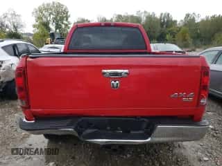 2005 Dodge 1500 SLT z VIN 1D7HU18N35S100690, wystawiony jako Copart lot #70675594 z przebiegiem 183 683 mil mil oraz Nie do naprawy • Non repairable. Historia ofert i sprzedaży dostępna na DreamBid. Obrazek 6.