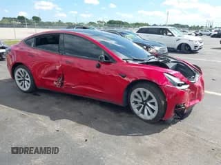 ✅ 2023 Tesla Model 3 • VIN: 5YJ3E1EA8PF399161 • Лот: 43517986. Опубликован ранее на IAAI с пробегом 62 657 миль. Бесплатный доступ к архиву аукционных продаж из США и подробный отчёт об истории автомобиля на DreamBid. Изображение 1.