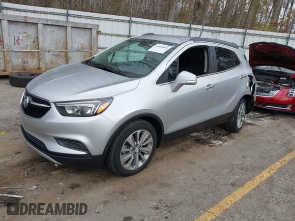 ✅ 2019 Buick Encore Preferred • VIN: KL4CJASB8KB706780 • Lot: 43600818. Wystawiony na IAAI z przebiegiem 45 891 mil. Bezpłatny archiwum sprzedaży aukcyjnych z USA i szczegółowy raport historii pojazdu na DreamBid. Zdjęcie 17.