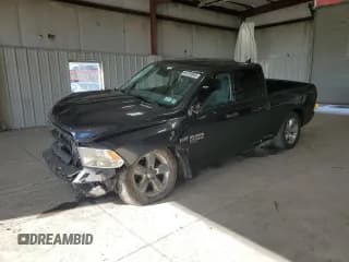 ✅ 2019 Ram 1500 Tradesman • VIN: 1C6RR7FT3KS554106 • Lot: 91378945. Listed on Copart with 52,407 mi. Free auction sales archive from the USA and detailed vehicle history report at DreamBid. Image 1.