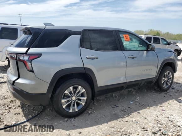 ✅ 2025 Chevrolet Equinox AWD LT • VIN: 3GNAXPEGXSL103762 • Lot: 56555695. Wystawiony na Copart z przebiegiem Nie podano. Bezpłatny archiwum sprzedaży aukcyjnych z USA i szczegółowy raport historii pojazdu na DreamBid. Zdjęcie 3.