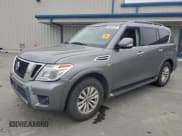 ✅ 2020 Nissan Armada SV • VIN: JN8AY2ND6L9105487 • Lot: 95569725. Listed on Copart with Not provided. Free auction sales archive from the USA and detailed vehicle history report at DreamBid. Image 1.