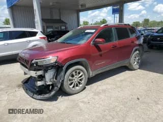 ✅ 2019 Jeep Cherokee Latitude Plus • VIN: 1C4PJMLN8KD211792 • Lot: 62770525. Wystawiony na Copart z przebiegiem 116 349 mil. Bezpłatny archiwum sprzedaży aukcyjnych z USA i szczegółowy raport historii pojazdu na DreamBid. Zdjęcie 1.