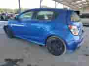 2020 Chevrolet Sonic Premier with VIN 1G1JF6SB6L4103398, listed as a Copart auction lot 75131904 with 45,371 mi miles and Salvage title. Bid and sale history available at DreamBid. Image 2.