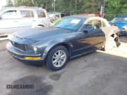 ✅ 2007 Ford Mustang Deluxe • VIN: 1ZVFT84N075346114 • Lot: 43362587. Listed on IAAI with 68,756 mi. Free auction sales archive from the USA and detailed vehicle history report at DreamBid. Image 2.