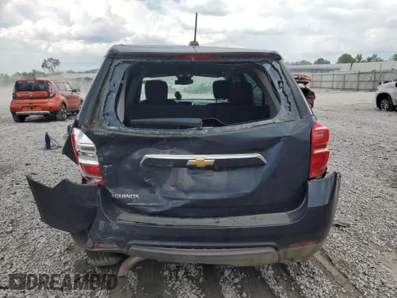 ✅ 2017 Chevrolet Equinox LS • VIN: 2GNALBEK7H1564477 • Лот: 68641604. Опубликован ранее на Copart с пробегом 68 853 миль. Бесплатный доступ к архиву аукционных продаж из США и подробный отчёт об истории автомобиля на DreamBid. Изображение 6.