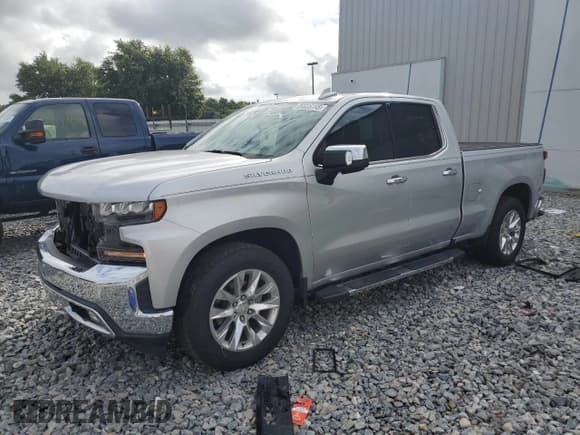 ✅ 2019 Chevrolet Silverado 1500 • VIN: 1GCVWEED1KZ208660 • Лот: 59535195. Опубликован ранее на Copart с пробегом 49 705 миль. Бесплатный доступ к архиву аукционных продаж из США и подробный отчёт об истории автомобиля на DreamBid. Изображение 1.