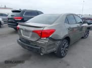 ✅ 2018 Toyota Corolla L • VIN: 5YFBURHE6JP813853 • Lot: 42360147. Listed on IAAI with 134,839 mi. Free auction sales archive from the USA and detailed vehicle history report at DreamBid. Image 4.