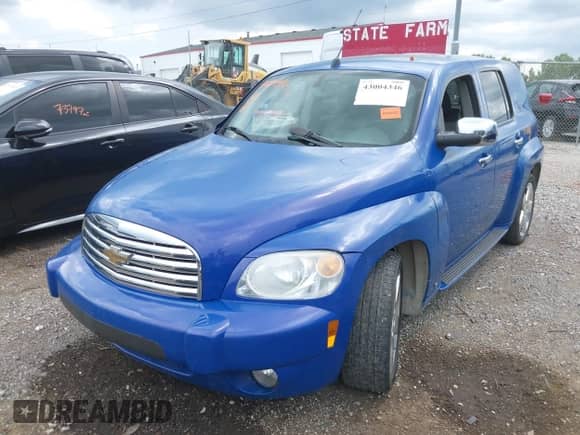 2008 Chevrolet HHR LT с VIN 3GNDA53P78S615709, выставлен на аукционе IAAI как лот 43004346 с пробегом 165 820 миль миль и . История ставок и продаж доступна на DreamBid. Изображение 18.