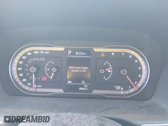 ✅ 2022 Hyundai Tucson SE • VIN: 5NMJACAE0NH053009 • Lot: 43550808. Listed on IAAI with 48,601 mi. Free auction sales archive from the USA and detailed vehicle history report at DreamBid. Image 7.