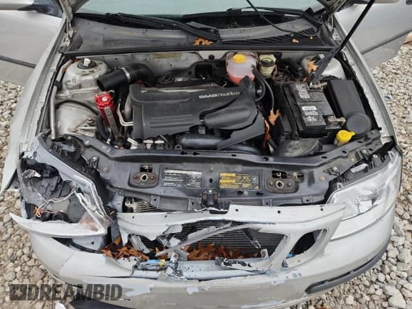 ✅ 2005 Saab 9-3 Arc • VIN: YS3FD49Y351045121 • Lot: 93423985. Listed on Copart with 188,399 mi. Free auction sales archive from the USA and detailed vehicle history report at DreamBid. Image 11.