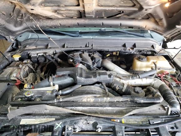 ✅ 2012 Ford F-350 Platinum • VIN: 1FT7W3BT5CEB16825 • Lot: 63396025. Listed on Copart with 196,157 mi. Free auction sales archive from the USA and detailed vehicle history report at DreamBid. Image 11.