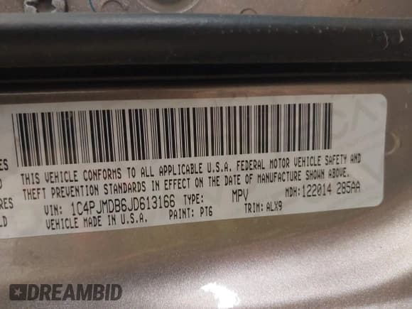 ✅ 2018 Jeep Cherokee Limited • VIN: 1C4PJMDB6JD613166 • Lot: 43260618. Wystawiony na IAAI z przebiegiem 92 627 mil. Bezpłatny archiwum sprzedaży aukcyjnych z USA i szczegółowy raport historii pojazdu na DreamBid. Zdjęcie 9.