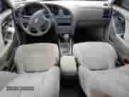 2006 Hyundai Elantra GLS z VIN KMHDN46D76U286561, wystawiony jako Copart lot #78494214 z przebiegiem 117 526 mil mil oraz Szkoda całkowita • Salvage title. Historia ofert i sprzedaży dostępna na DreamBid. Obrazek 8.