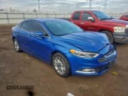 ✅ 2017 Ford Fusion SE • VIN: 3FA6P0HD4HR406068 • Lot: 93325685. Listed on Copart with Not provided. Free auction sales archive from the USA and detailed vehicle history report at DreamBid. Image 4.