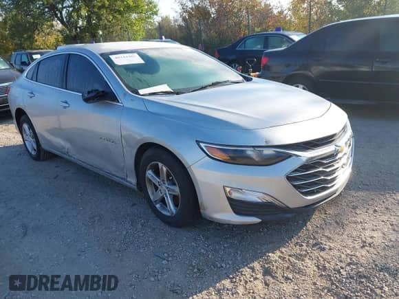 2019 Chevrolet Malibu LS with VIN 1G1ZB5ST1KF197212, listed as a IAAI auction lot 40344387 with 111,665 mi miles and . Bid and sale history available at DreamBid. Image 1.