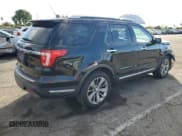 ✅ 2018 Ford Explorer Limited • VIN: 1FM5K7F85JGB11038 • Lot: 93323635. Wystawiony na Copart z przebiegiem 84 800 mil. Bezpłatny archiwum sprzedaży aukcyjnych z USA i szczegółowy raport historii pojazdu na DreamBid. Zdjęcie 3.