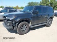 ✅ 2024 Lexus GX 550 Overtrail • VIN: JTJTBCDX4R5024346 • Lot: 43151782. Listed on IAAI with 16,223 mi. Free auction sales archive from the USA and detailed vehicle history report at DreamBid. Image 2.