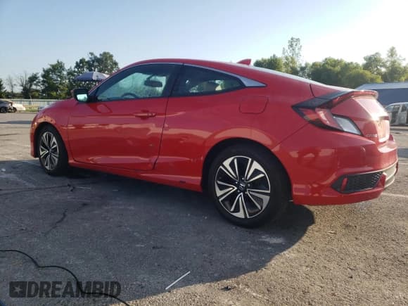 ✅ 2016 Honda Civic EX-L • VIN: 2HGFC3B75GH360675 • Лот: 69843615. Опубликован ранее на Copart с пробегом 96 716 миль. Бесплатный доступ к архиву аукционных продаж из США и подробный отчёт об истории автомобиля на DreamBid. Изображение 2.