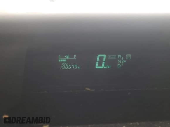 ✅ 2005 Toyota Prius • VIN: JTDKB20U257006012 • Lot: 81921645. Listed on Copart with 190,579 mi. Free auction sales archive from the USA and detailed vehicle history report at DreamBid. Image 9.