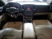 ✅ 2014 Dodge Durango Citadel • VIN: 1C4SDJET8EC367207 • Lot: 62283735. Listed on Copart with 185,073 mi. Free auction sales archive from the USA and detailed vehicle history report at DreamBid. Image 8.