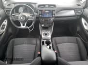 ✅ 2022 Nissan LEAF S Plus • VIN: 1N4BZ1BV1NC553510 • Lot: 89813475. Listed on Copart with 50,002 mi. Free auction sales archive from the USA and detailed vehicle history report at DreamBid. Image 8.