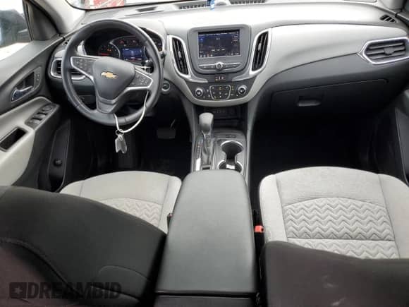 2022 Chevrolet Equinox LT с VIN 2GNAXUEV6N6120385, выставлен на аукционе Copart как лот 90252475 с пробегом 44 846 миль миль и Списание • Salvage title. История ставок и продаж доступна на DreamBid. Изображение 8.