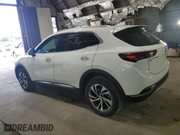 ✅ 2023 Buick Envision Essence • VIN: LRBFZPR40PD016490 • Lot: 69458725. Wystawiony na Copart z przebiegiem 50 358 mil. Bezpłatny archiwum sprzedaży aukcyjnych z USA i szczegółowy raport historii pojazdu na DreamBid. Zdjęcie 2.