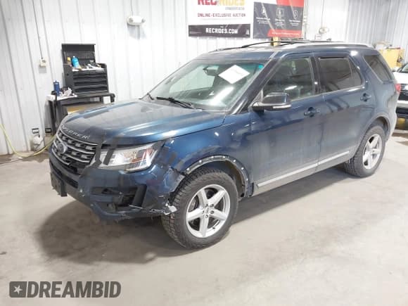 ✅ 2016 Ford Explorer XLT • VIN: 1FM5K8DH7GGD13753 • Lot: 43306093. Wystawiony na IAAI z przebiegiem 176 623 mil. Bezpłatny archiwum sprzedaży aukcyjnych z USA i szczegółowy raport historii pojazdu na DreamBid. Zdjęcie 17.