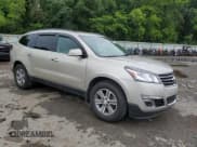 ✅ 2015 Chevrolet Traverse LT • VIN: 1GNKRHKD3FJ235953 • Lot: 57267914. Wystawiony na Copart z przebiegiem 110 417 mil. Bezpłatny archiwum sprzedaży aukcyjnych z USA i szczegółowy raport historii pojazdu na DreamBid. Zdjęcie 4.