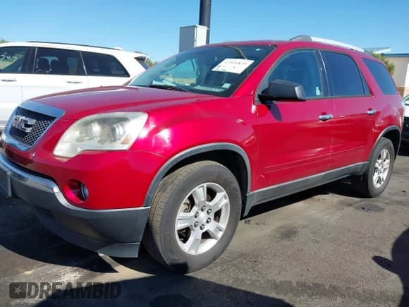 ✅ 2012 GMC Acadia SL • VIN: 1GKKRNED1CJ151701 • Lot: 43504859. Wystawiony na IAAI z przebiegiem 180 796 mil. Bezpłatny archiwum sprzedaży aukcyjnych z USA i szczegółowy raport historii pojazdu na DreamBid. Zdjęcie 2.