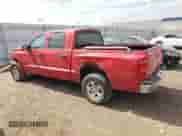 2006 Dodge Dakota SLT with VIN 1D7HE48K76S701994, listed as a Copart auction lot 72152274 with 145,040 mi miles and Salvage title. Bid and sale history available at DreamBid. Image 2.